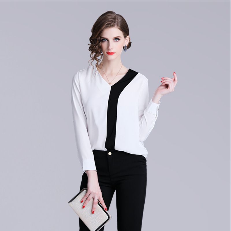 white formal tops for ladies