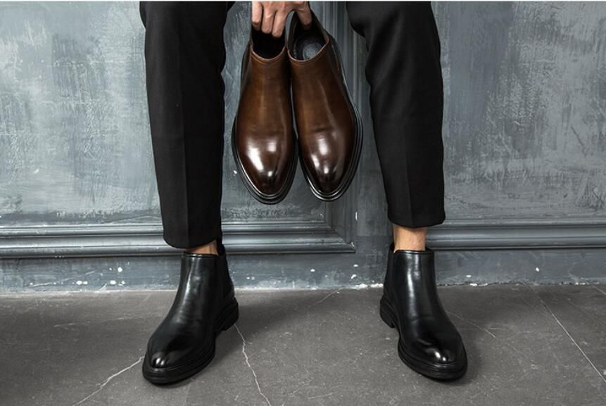 botas de inverno homem