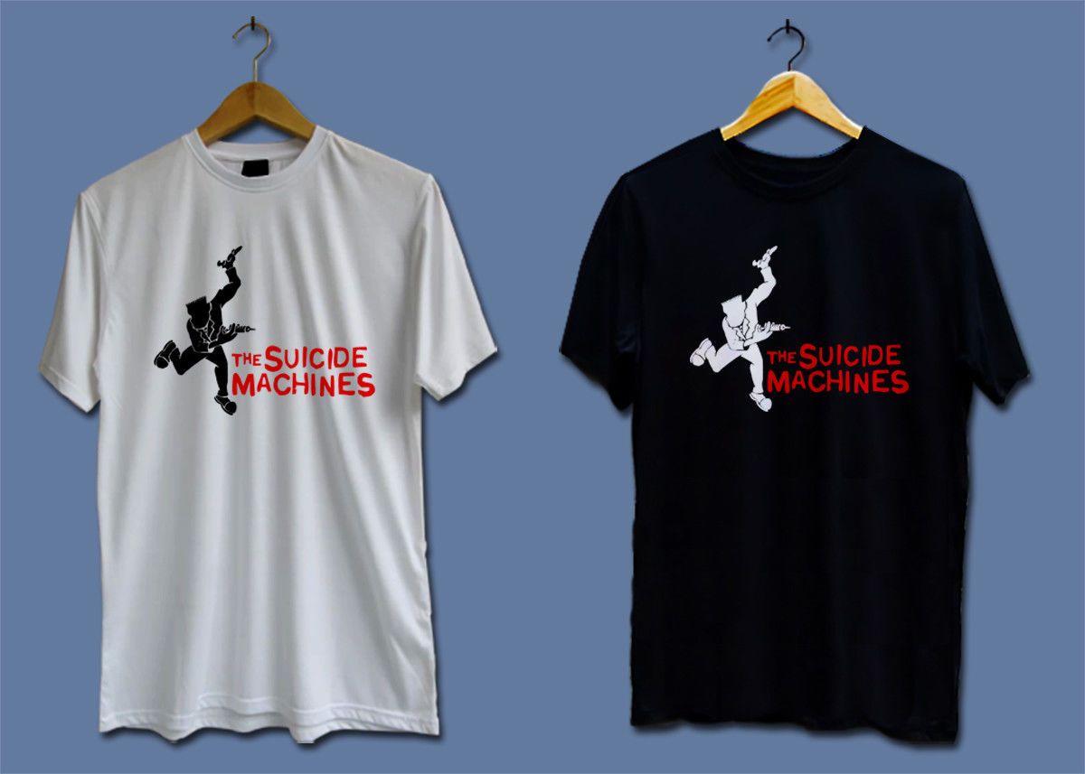 NEW THE SUICIDE MACHINES ska punk rock band Men/'s T-Shirt Size S to 2XL