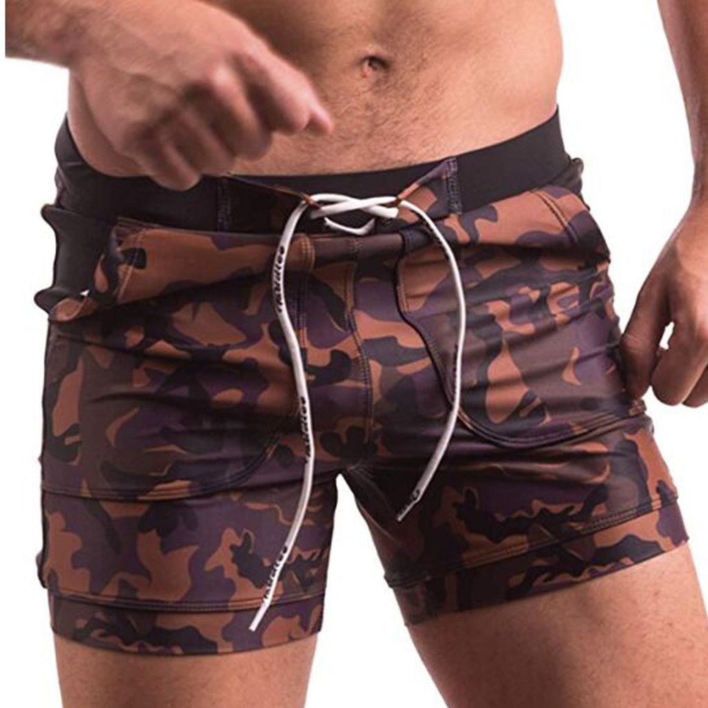 mens swim shorts with pockets