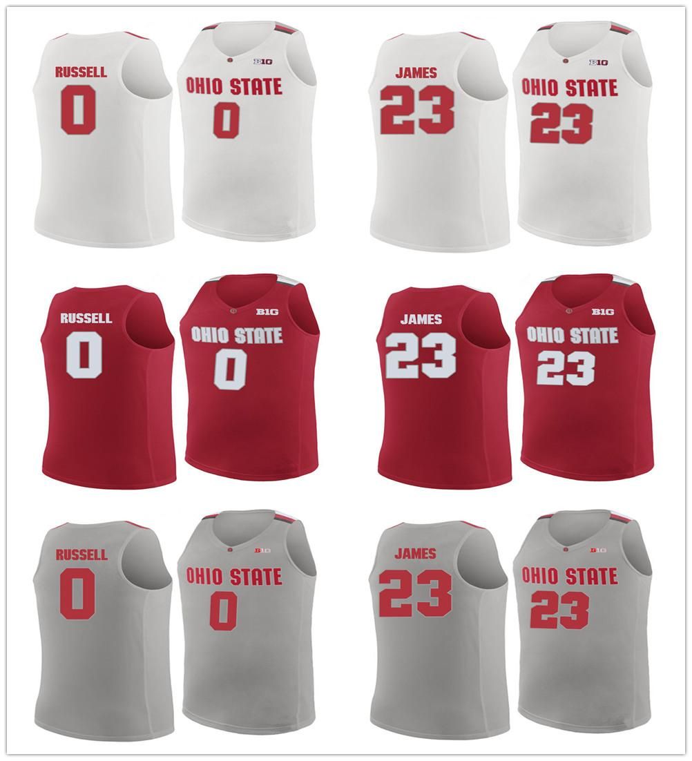 lebron ohio state jersey