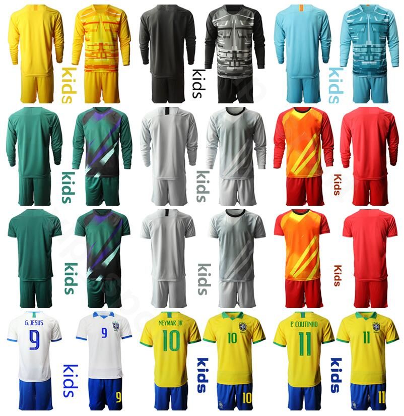 brazil youth soccer jersey