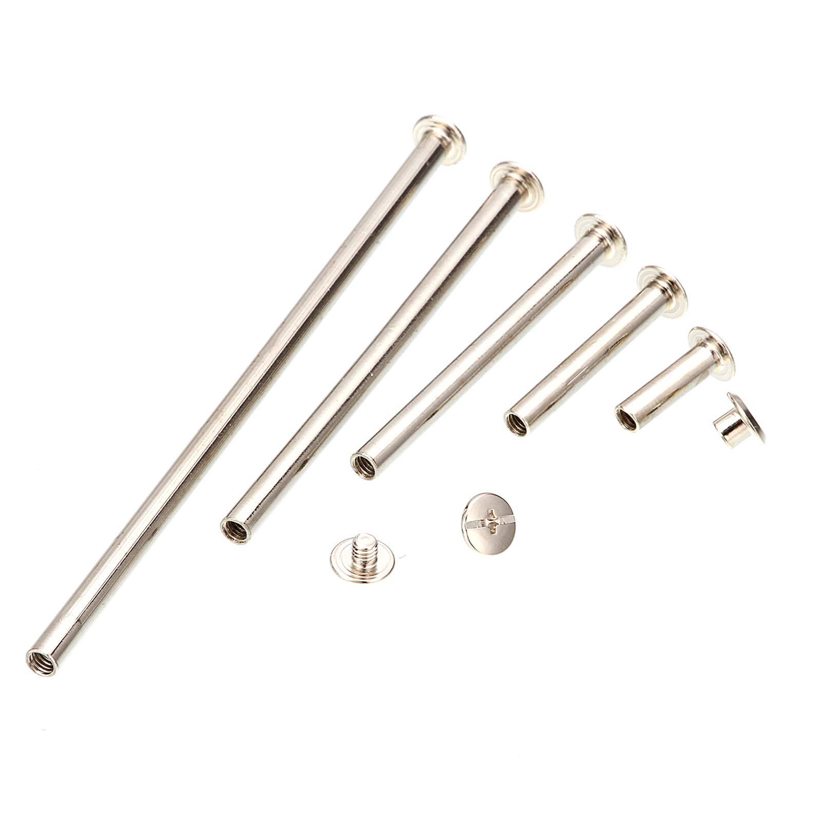 Wholesale M5 Binding Screws Posts Nickel Album Docking Screw Rivet