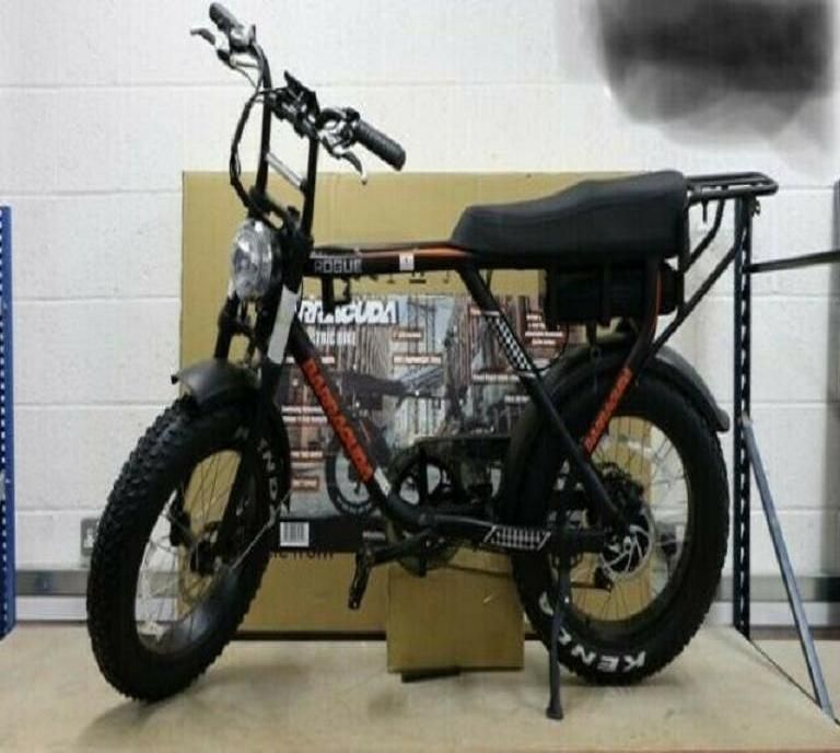barracuda electric bike