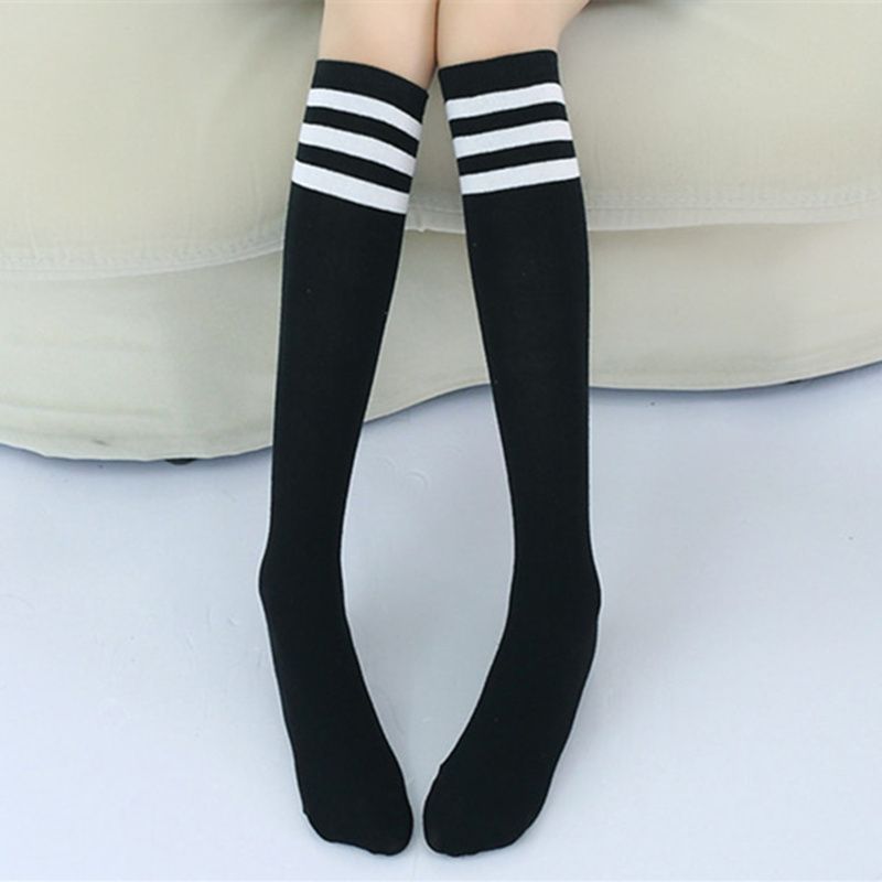 high knee socks girls