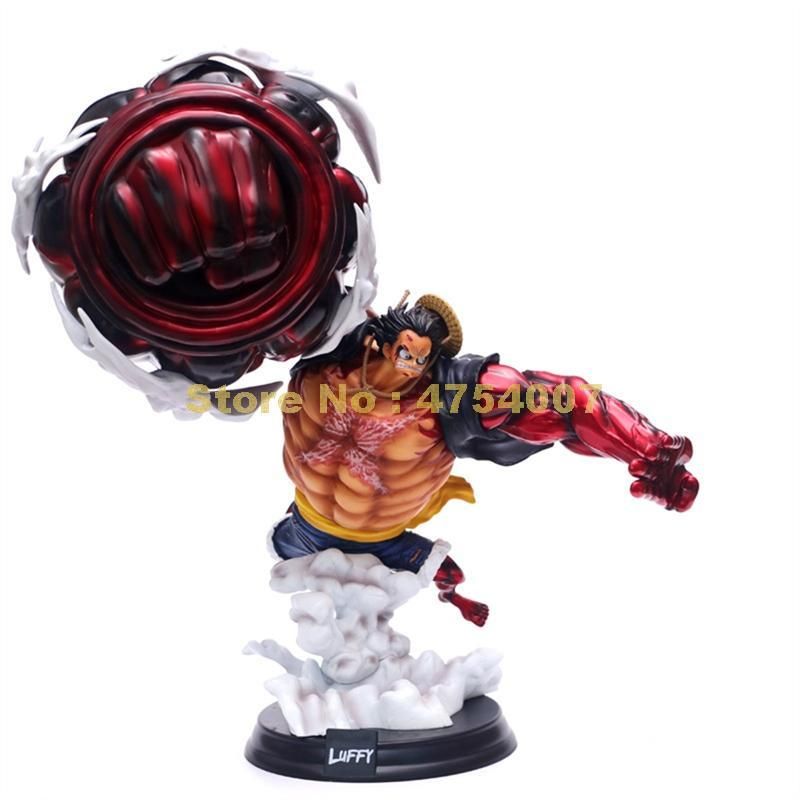 luffy gear 4 snake man action figure
