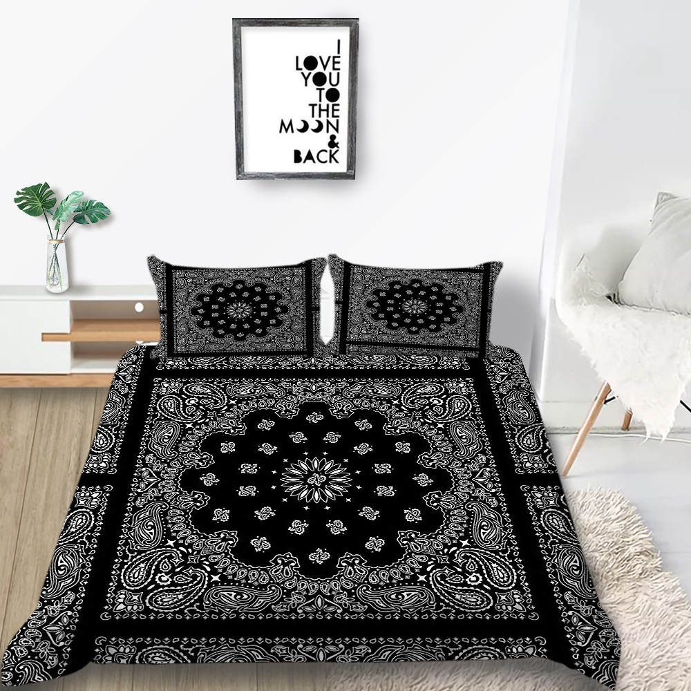 Retro Pattern Bedding Set Indian Mysterious Classic Duvet Cover