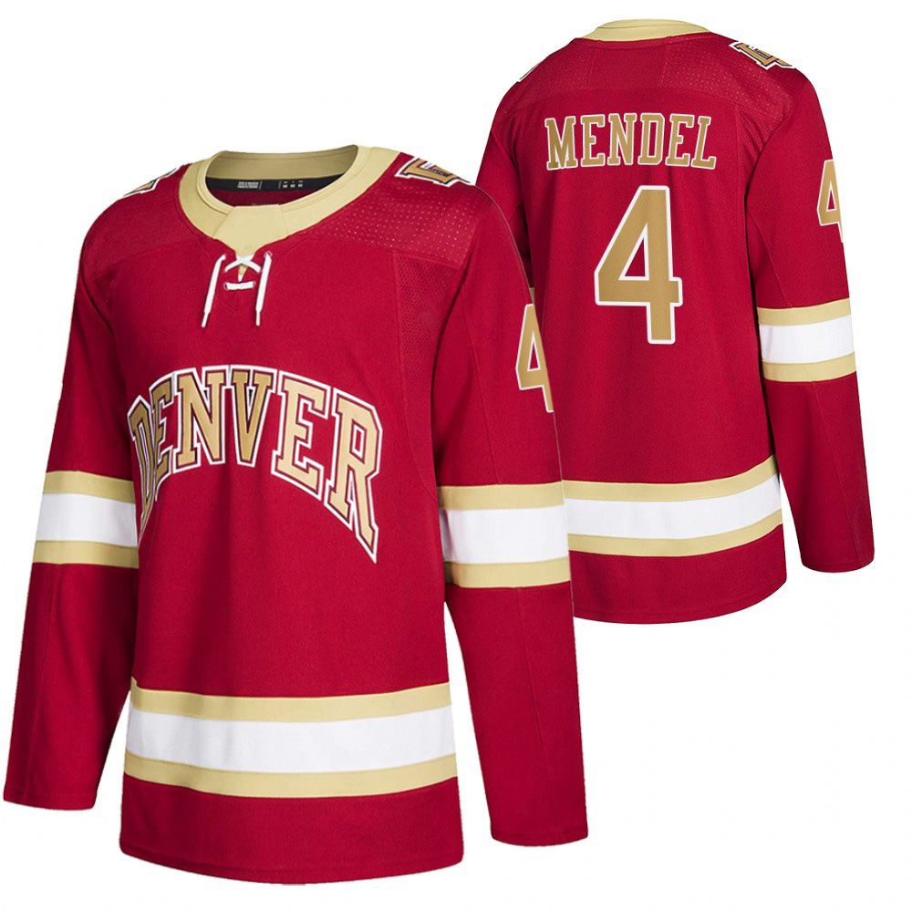 denver pioneers hockey jersey