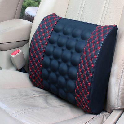 car seat back support cushion