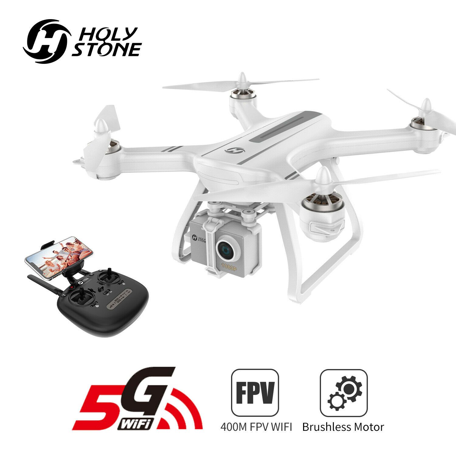 holy stone hs700 gps drone