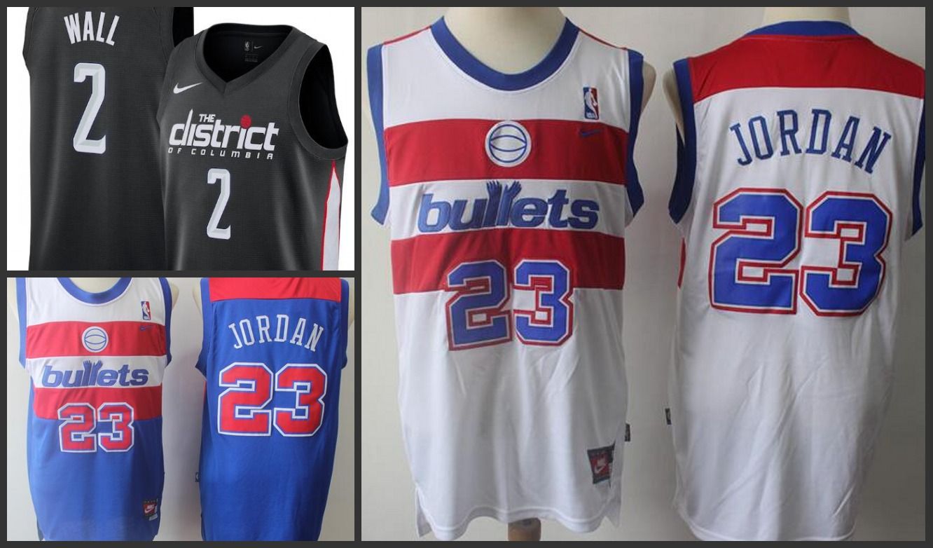 john wall black jersey
