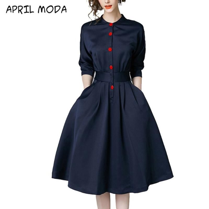 a line office dress