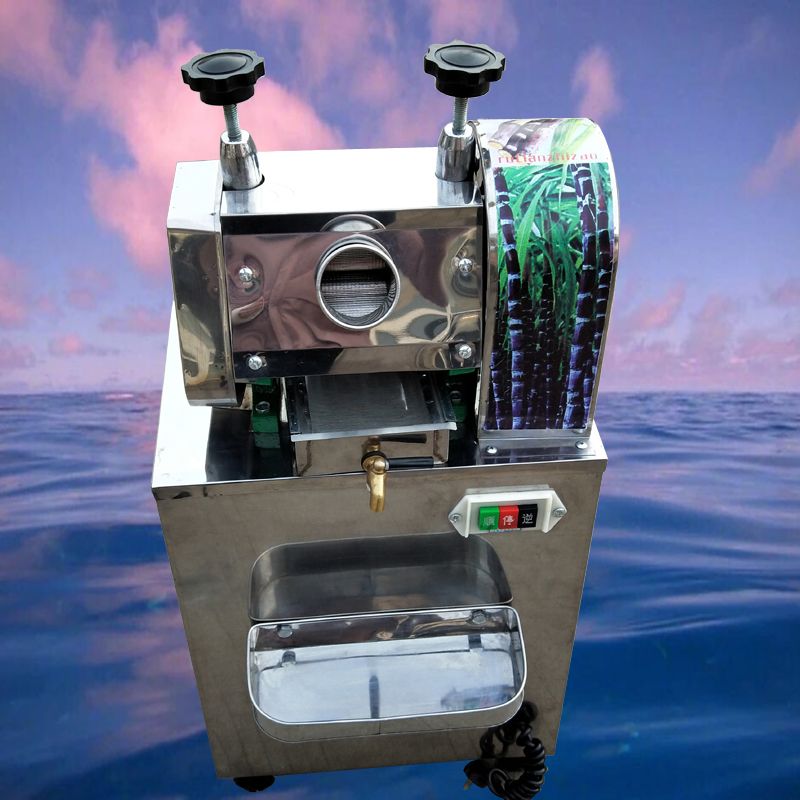 2020 Commercial Juicer Sugar Cane Juice Stainless Steel Machine