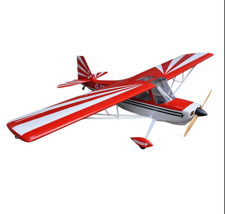 super decathlon rc plane