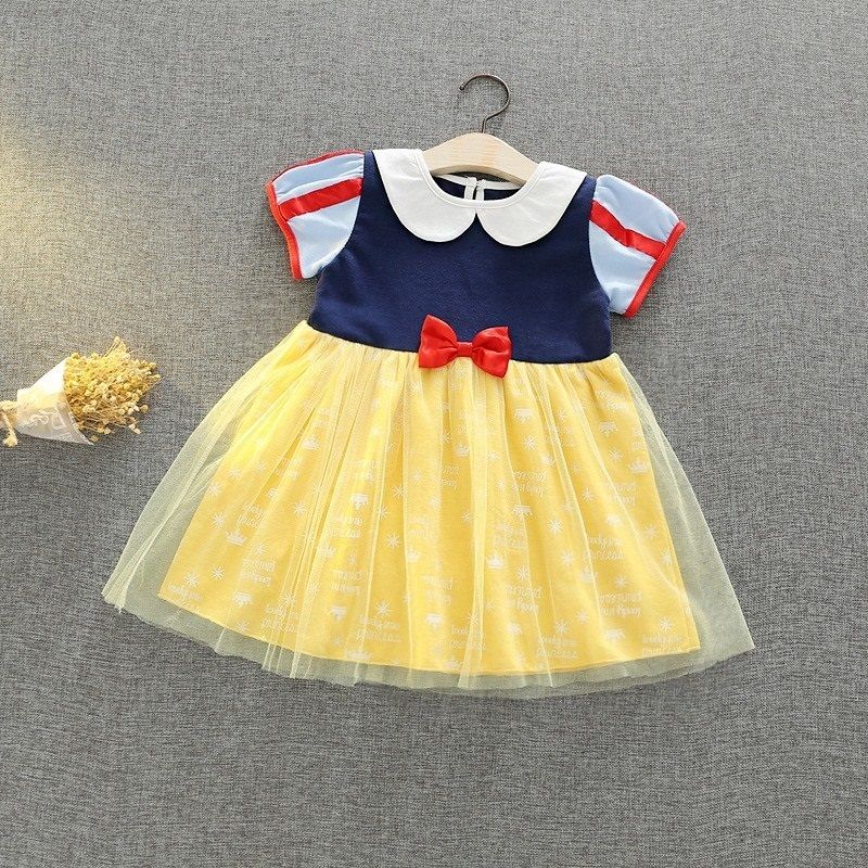 snow white infant dress