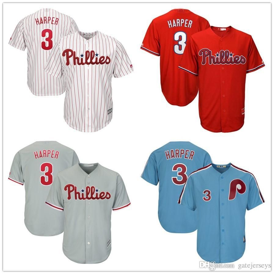 bryce harper jersey mens