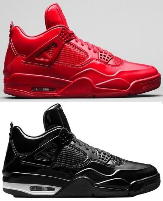 red patent leather 4s