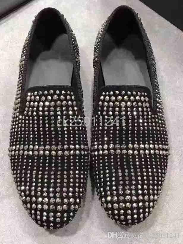 swarovski shoes mens