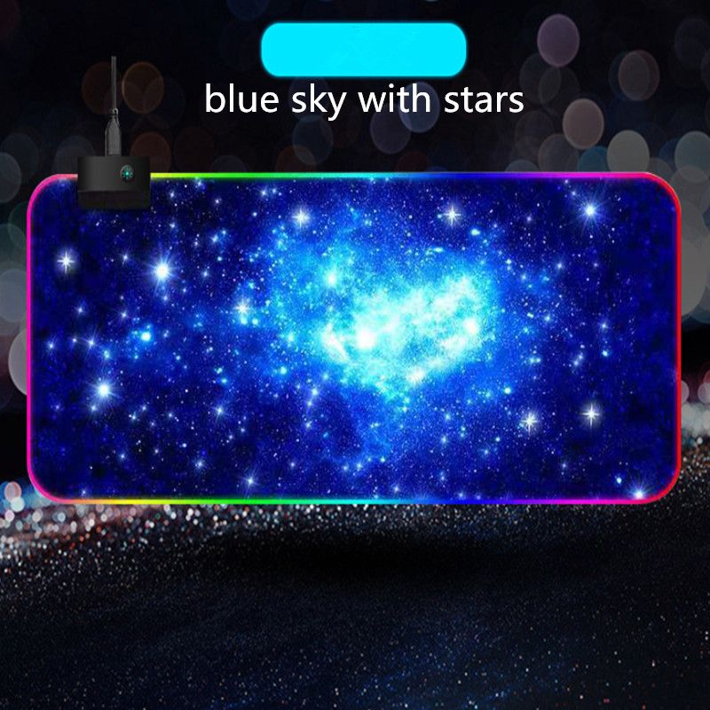 high quality gaming mousepad rgb large