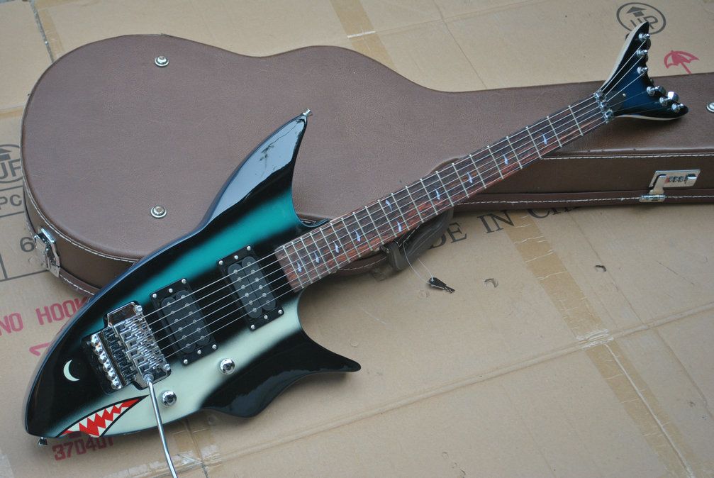 toy electric guitar with strings