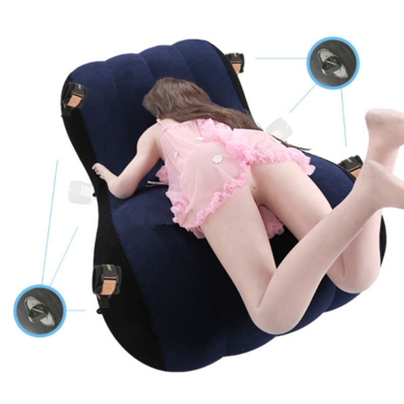 Sex Sofa Inflatable Bed Wedge Sex Pillow Inflatable Chair Love
