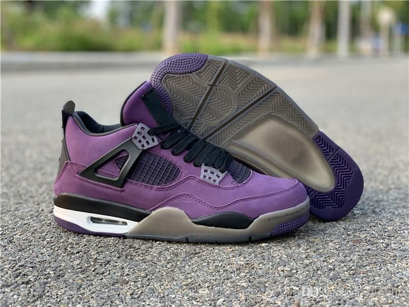 travis scott 4's purple