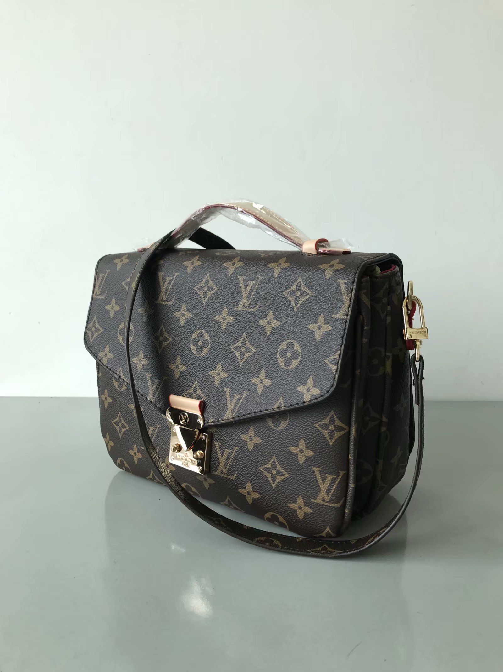 Classic Messenger Bag Leather Womens Vintage Handbag Purses Pochette Metis Totes Shoulder Bags ...