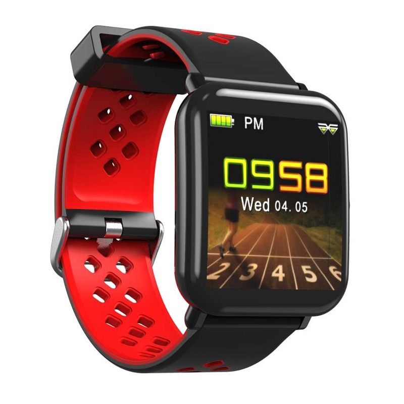screen touch watch price 100