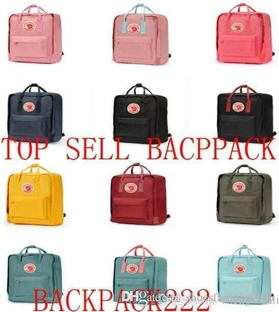 7L//16L//20L Shoulder Bag Women/'s Backpack Fjallraven Kanken Unisex Kid Travel