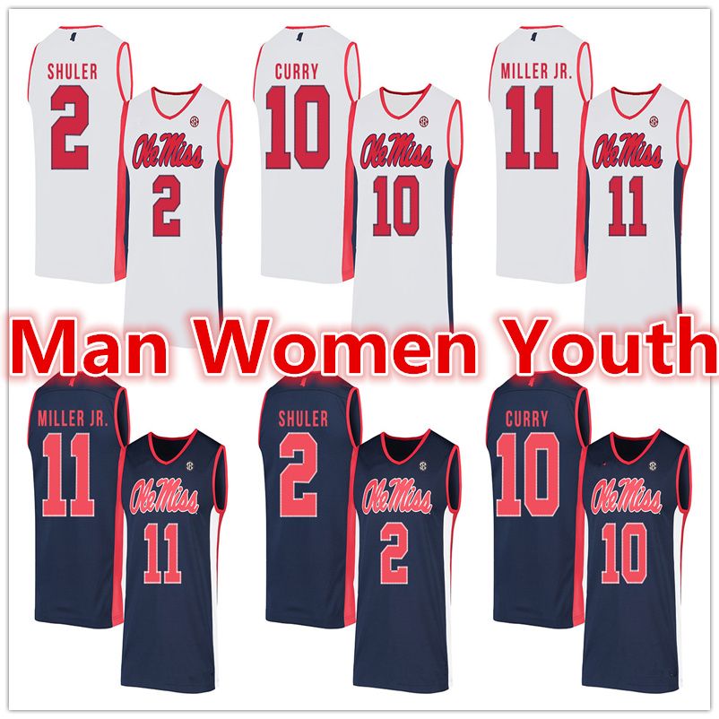 custom ole miss jersey
