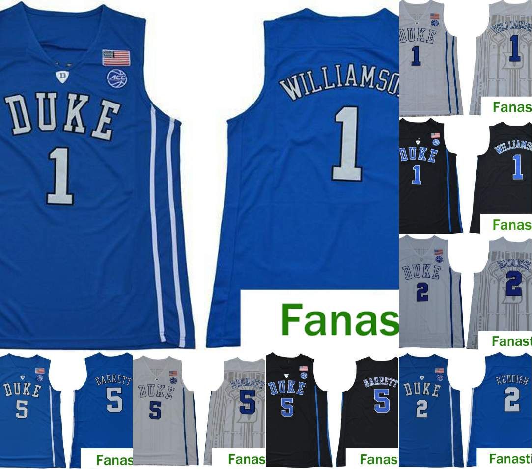 duke 1 jersey