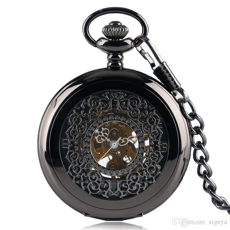 modern digital pocket watch