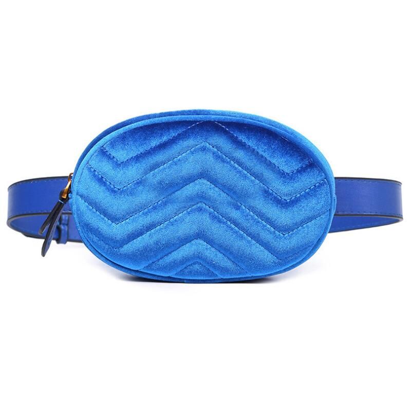 suede waist bag
