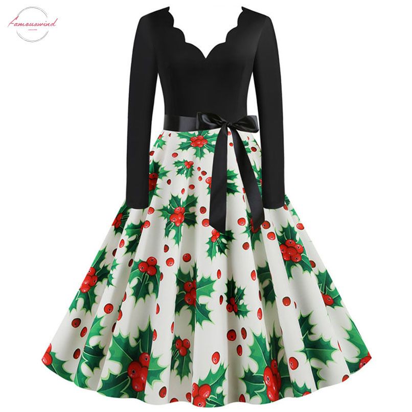 vintage christmas dresses