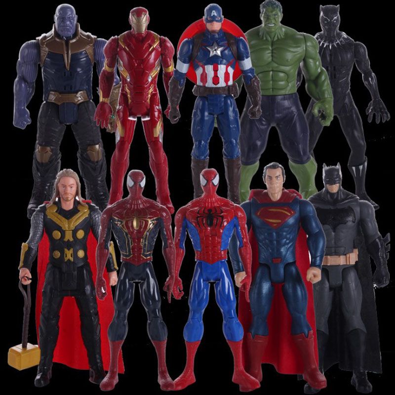 marvel superhero dolls