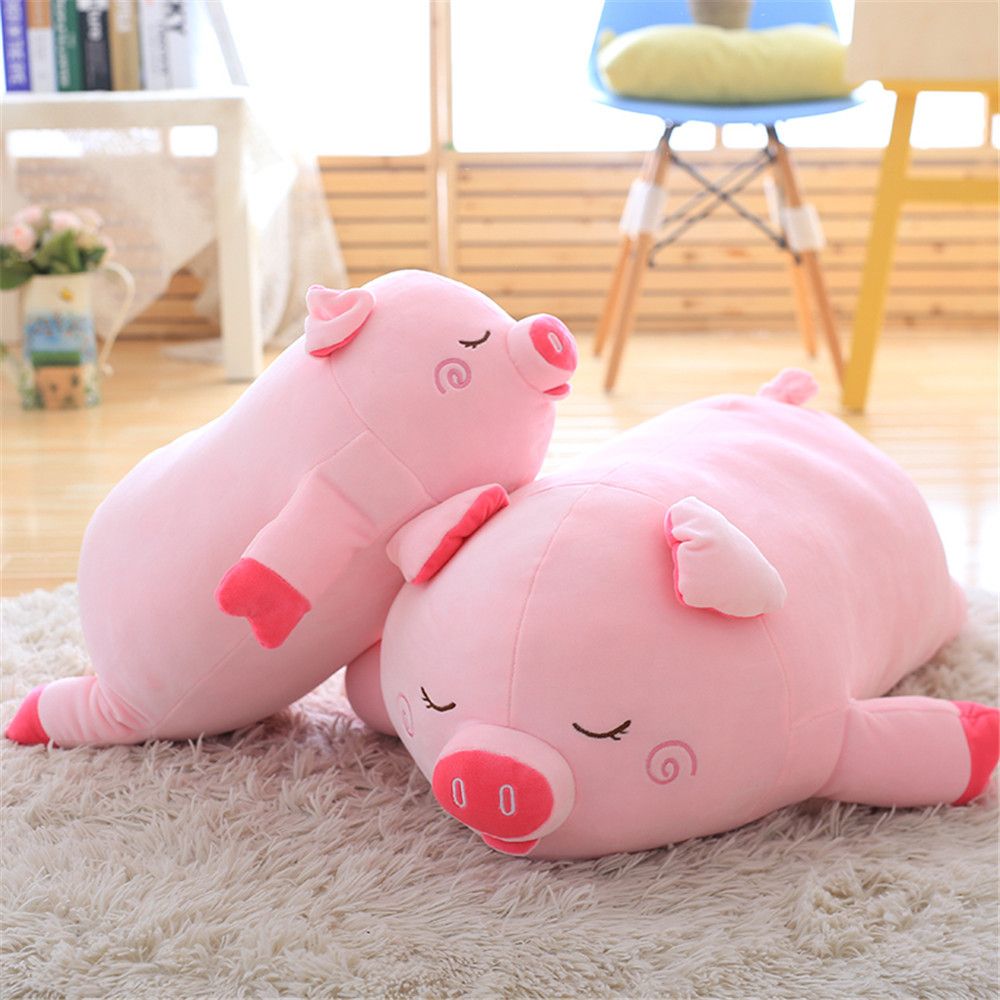 fat pig plush