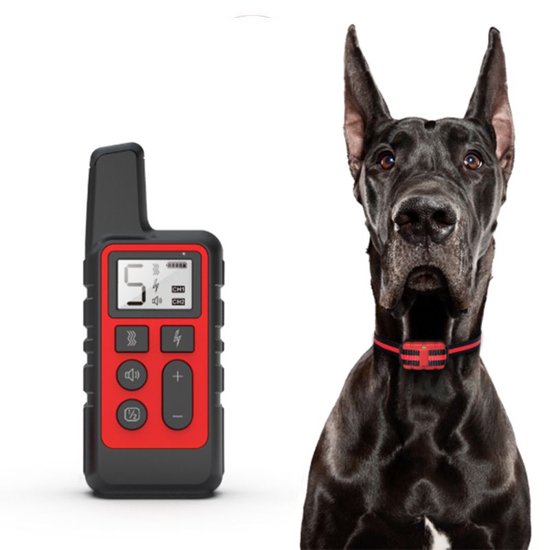 dog collar distance control