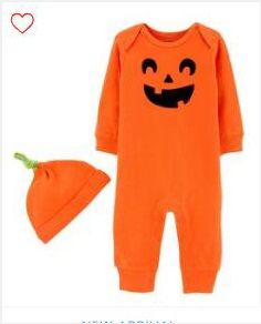 girls orange jumpsuit