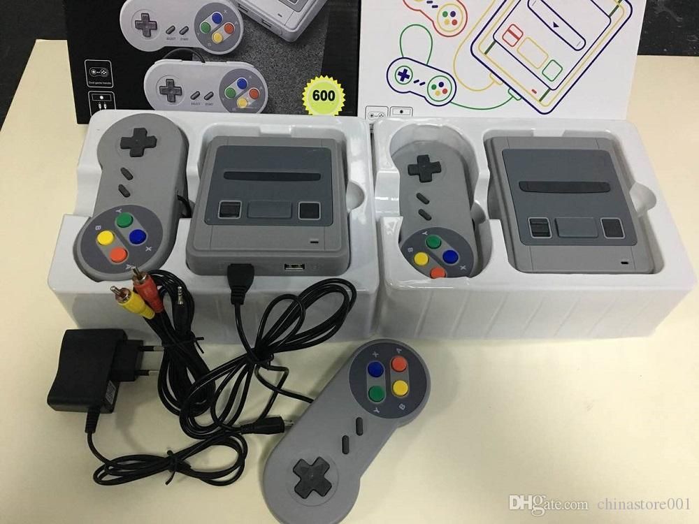 Cheap Super SFC TV Video 600 Game Console System For Super SFC AV 600