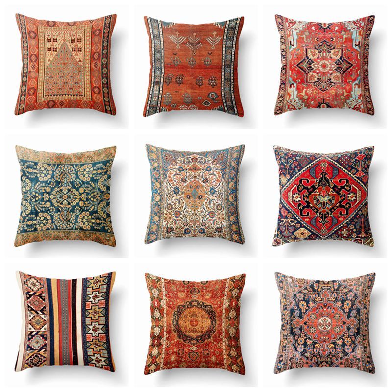 Cheap Shabby Chic Vintage Style Cushion Cover Boho Home Decor Sofa Lounge Throw Pillow Case Ethnic Morocco Cojines From Sunrise3541 3 72 Dhgate Com