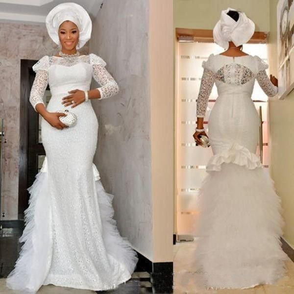 nigerian wedding gowns 2019