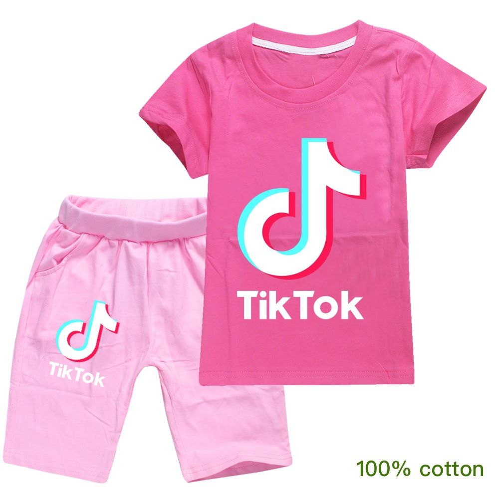 short e blusa do tik tok