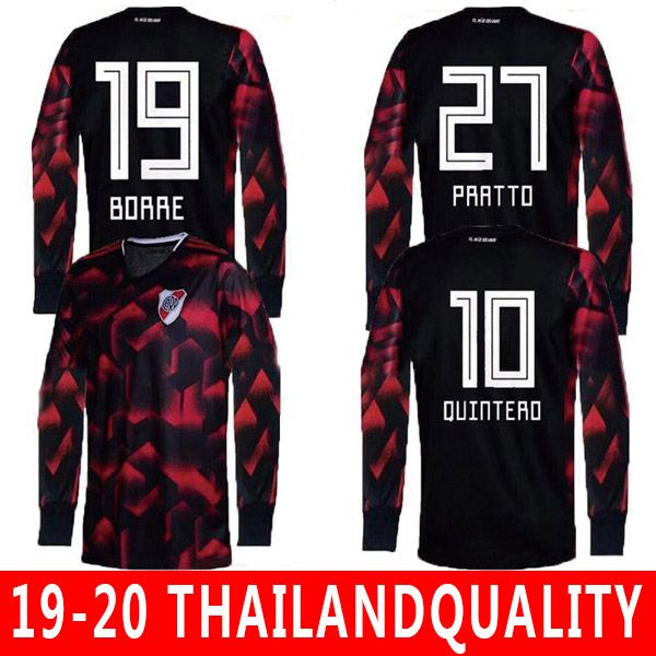 river plate long sleeve jersey