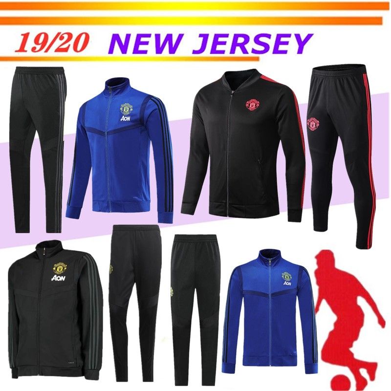 2020 2019 2020 Man United Pogba Adult Football Jacket Utd Tracksuit 19 20 Lukaku De Foot Lindelof Mens Jacket Training Suit From Nancy125 43 4 Dhgate Com