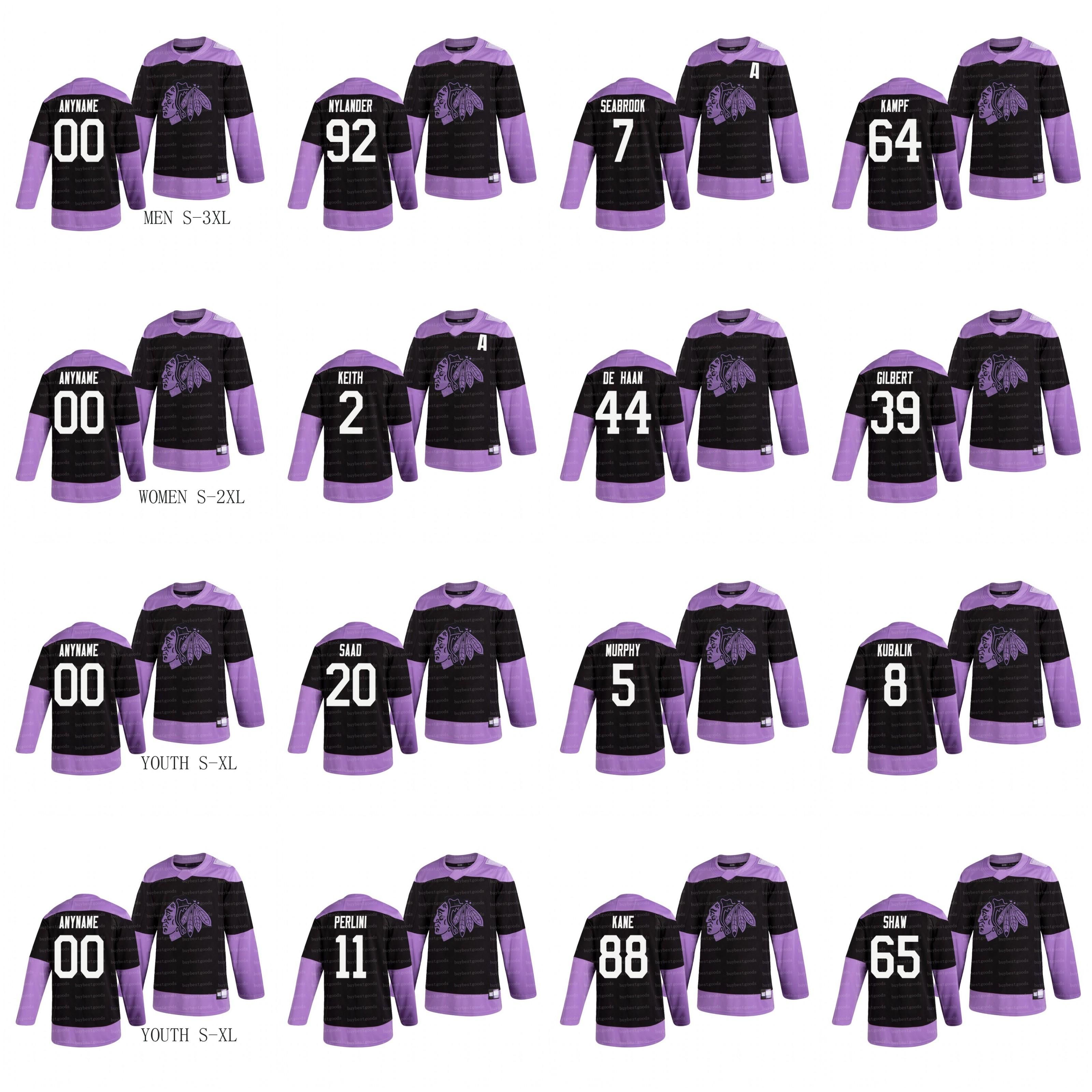 chicago blackhawks youth practice jersey