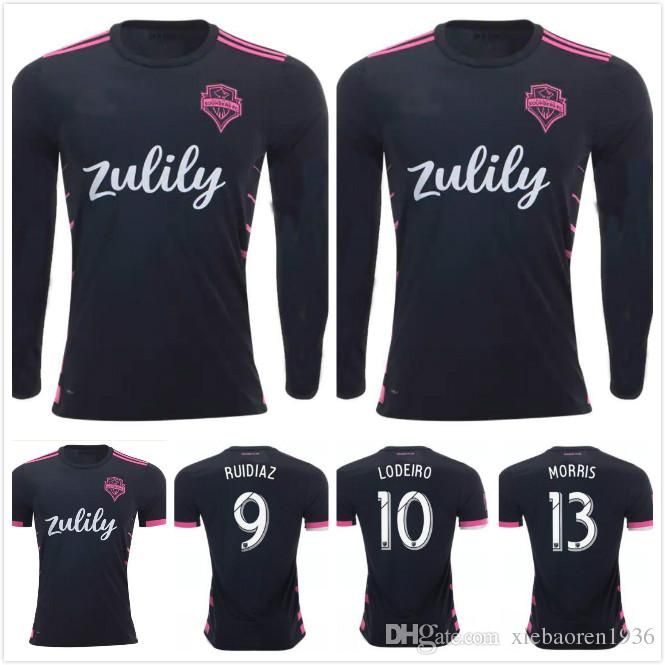 seattle sounders long sleeve jersey