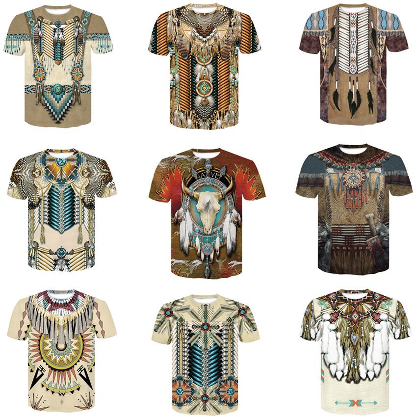 indian style t shirt