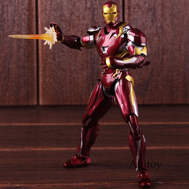 iron man civil war figure