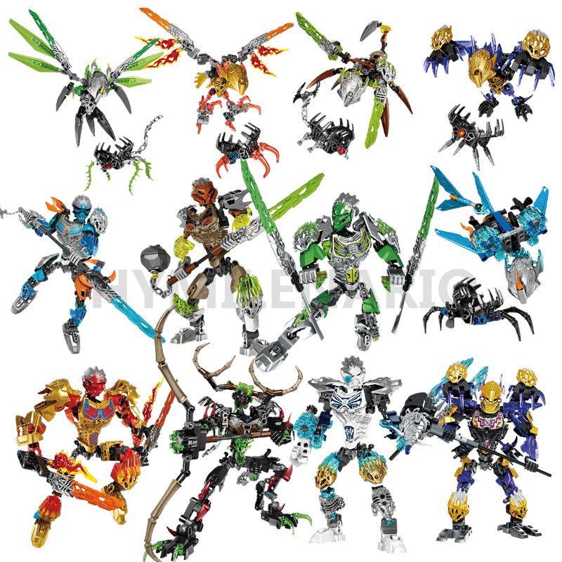 bionicle hero factory