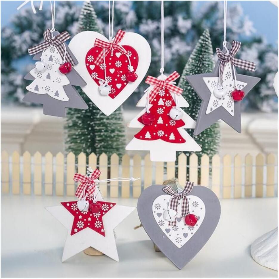 Cute Wooden Star Tree Christmas Tree Decorations Xmas Party Pendants Christmas Tree Diy Wood Crafts Kids Gifts Decorations Xmas Decorations On Sale Xmas Decorations Online From Yibufan 23 3 Dhgate Com